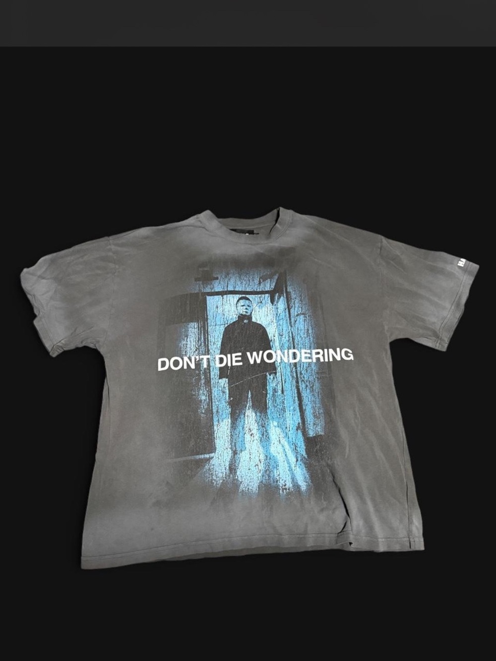 Rare Scannable Darc Sport x Halloween Black Tee Shirt Size: XXL